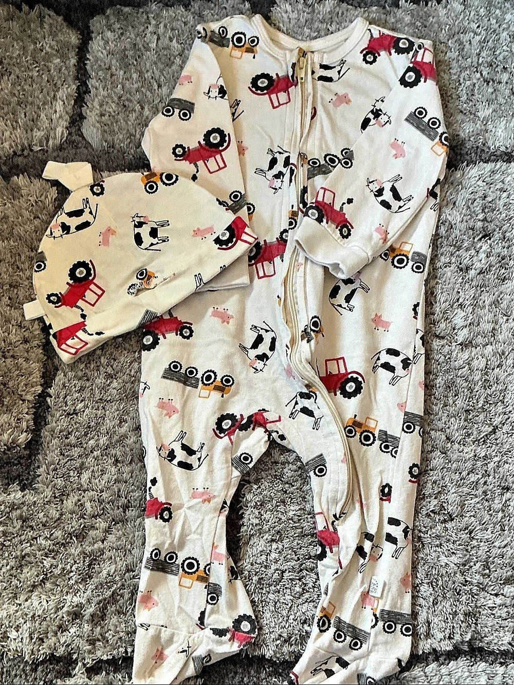Carter's Baby 3M Animal Print Pajama
